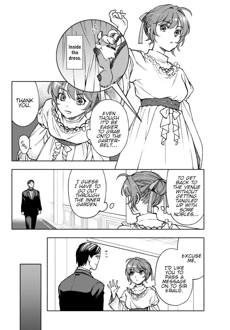 Seijo ni Uso wa Tsuujinai Chapter 17 page 10