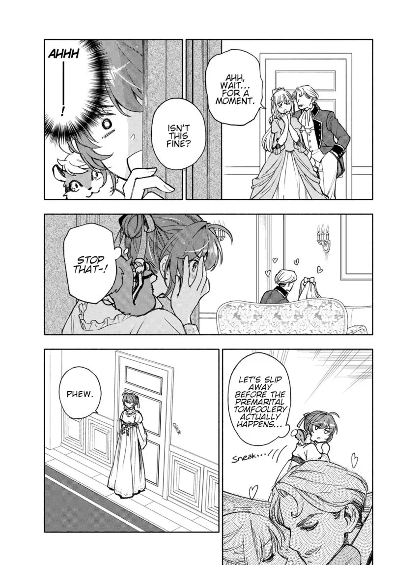 Seijo ni Uso wa Tsuujinai Chapter 17 page 7