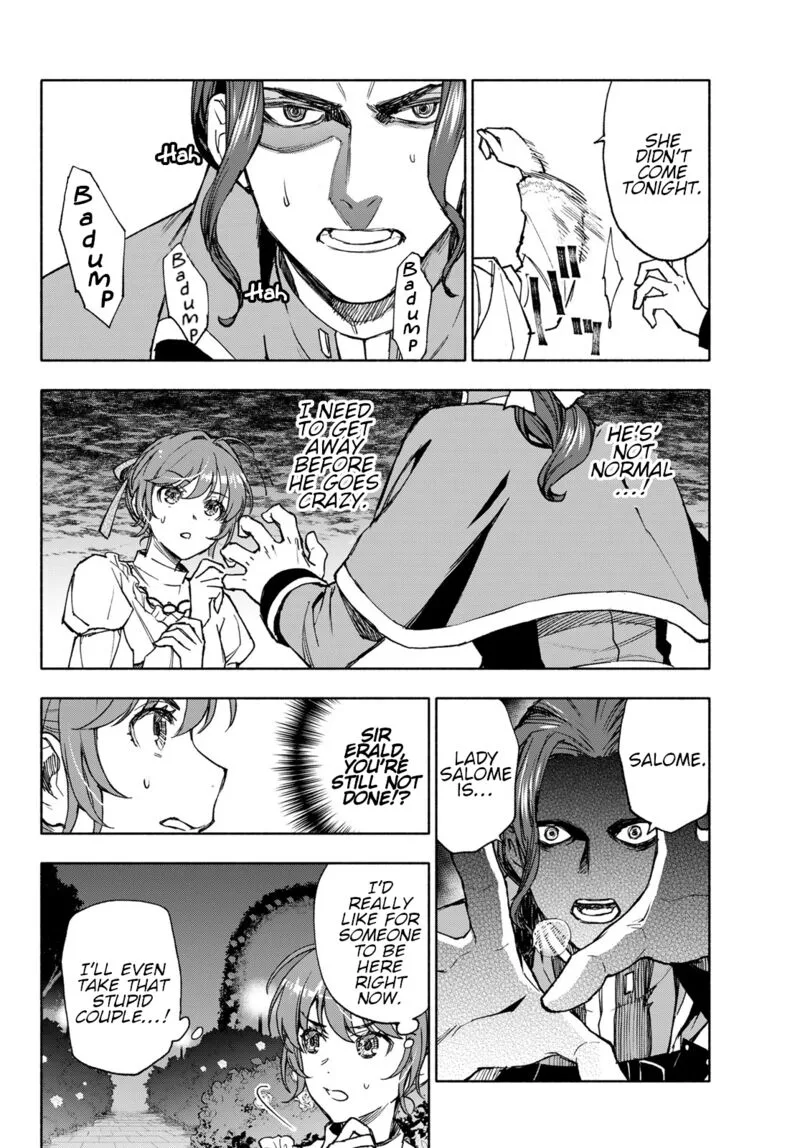 Seijo ni Uso wa Tsuujinai Chapter 17 page 18