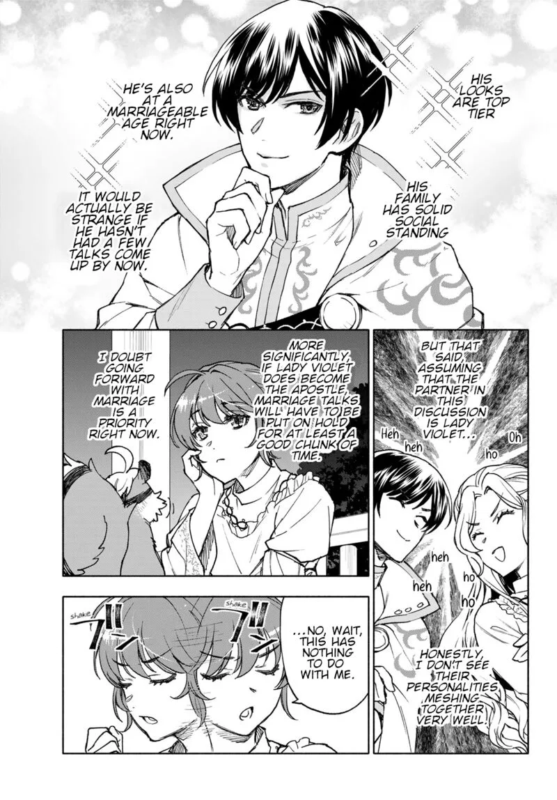 Seijo ni Uso wa Tsuujinai Chapter 17 page 13