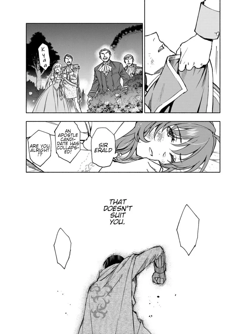 Seijo ni Uso wa Tsuujinai Chapter 17 page 27