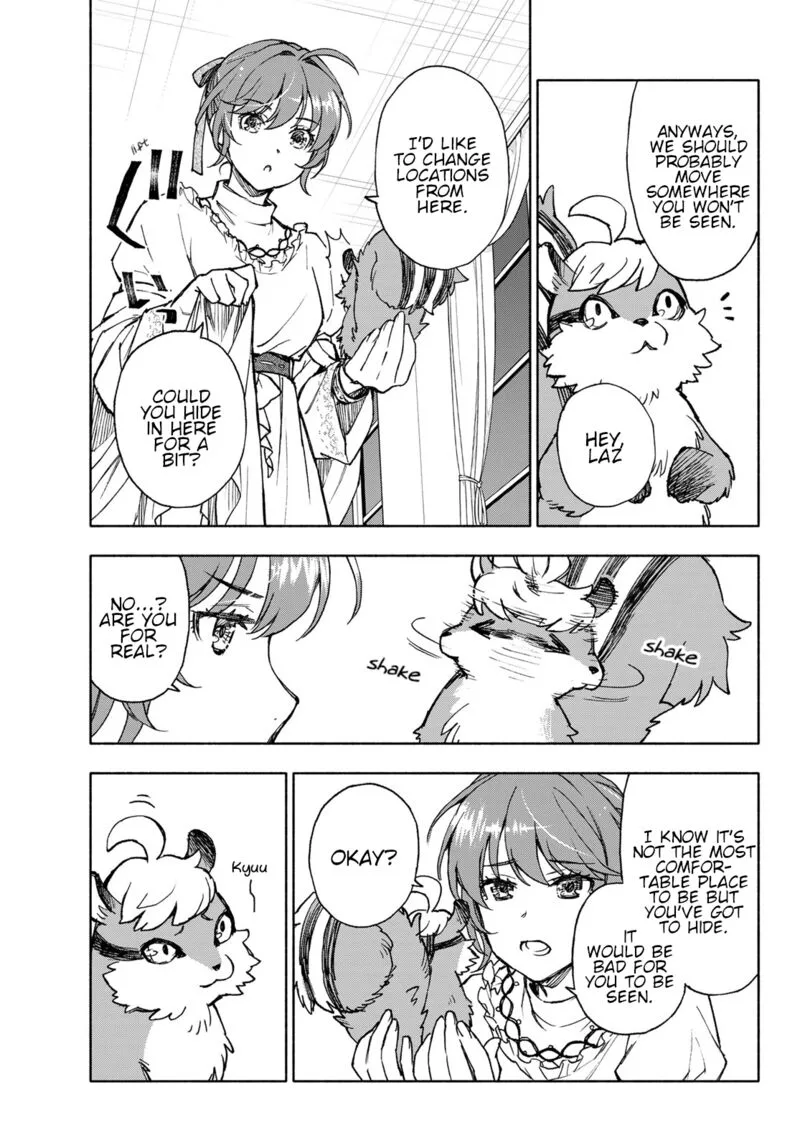 Seijo ni Uso wa Tsuujinai Chapter 17 page 9