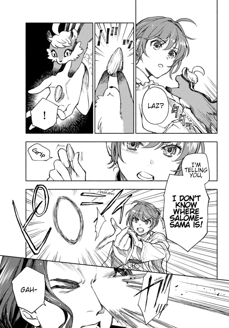 Seijo ni Uso wa Tsuujinai Chapter 17 page 19