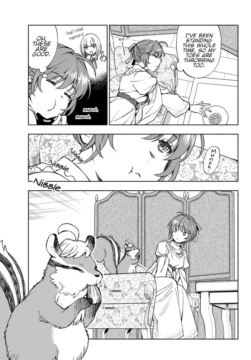Seijo ni Uso wa Tsuujinai Chapter 17 page 5