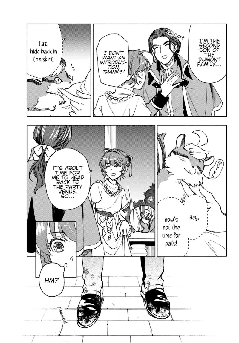 Seijo ni Uso wa Tsuujinai Chapter 17 page 15