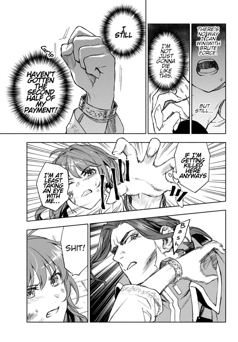 Seijo ni Uso wa Tsuujinai Chapter 17 page 23