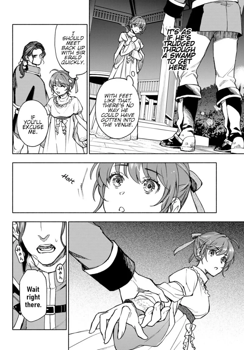 Seijo ni Uso wa Tsuujinai Chapter 17 page 16