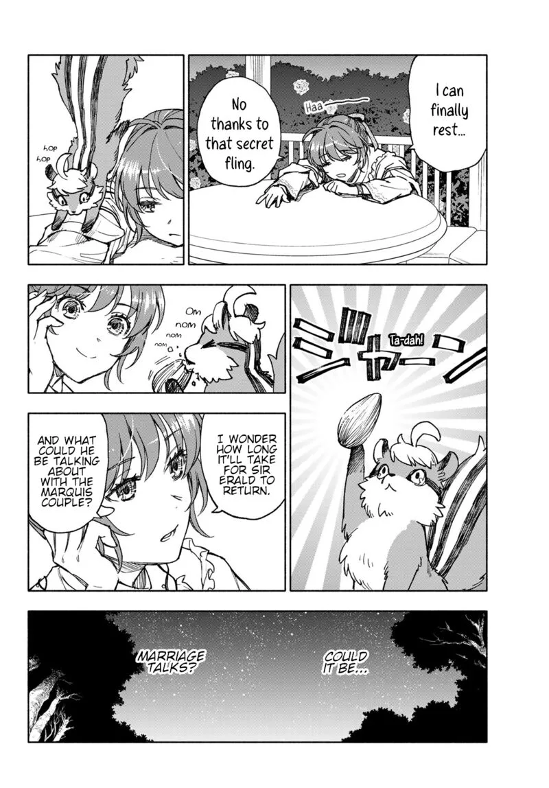 Seijo ni Uso wa Tsuujinai Chapter 17 page 12