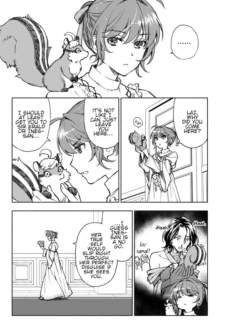 Seijo ni Uso wa Tsuujinai Chapter 17 page 8