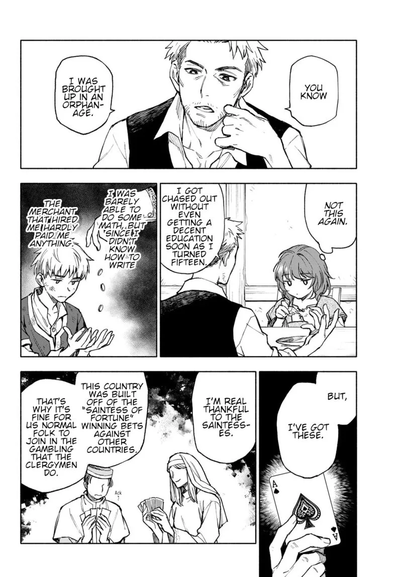 Seijo ni Uso wa Tsuujinai Chapter 18 page 4