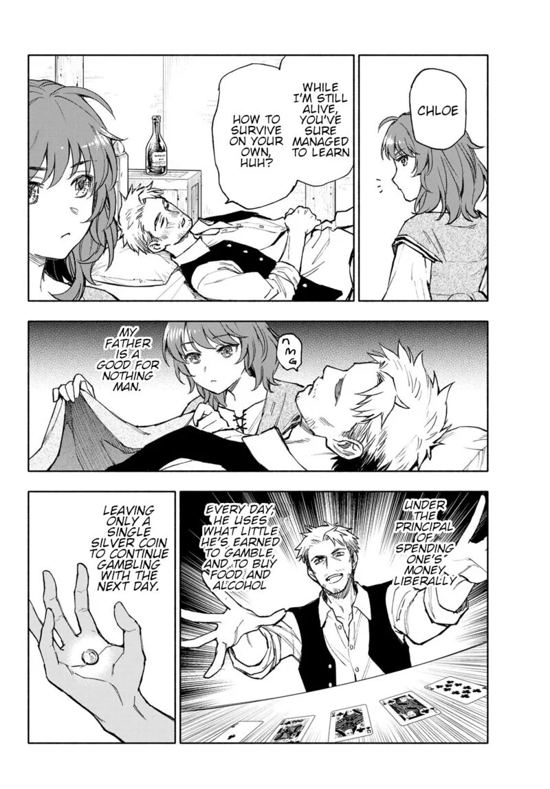 Seijo ni Uso wa Tsuujinai Chapter 18 page 2
