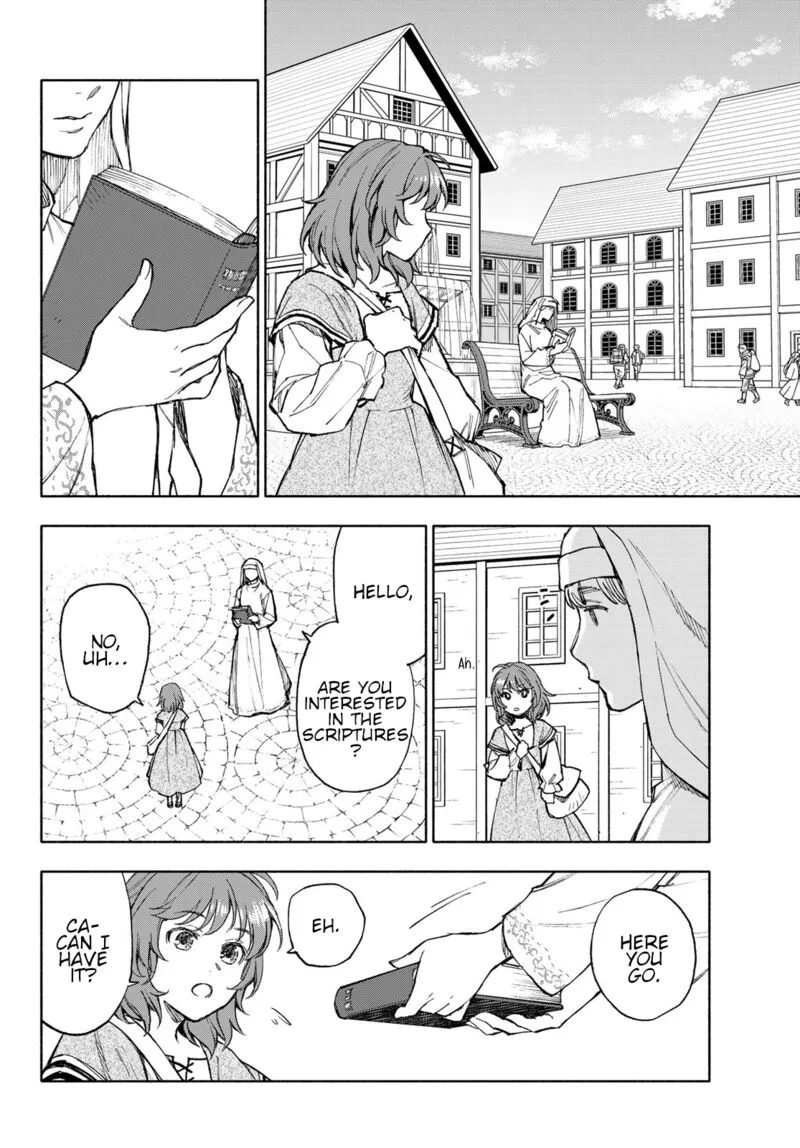 Seijo ni Uso wa Tsuujinai Chapter 18 page 6