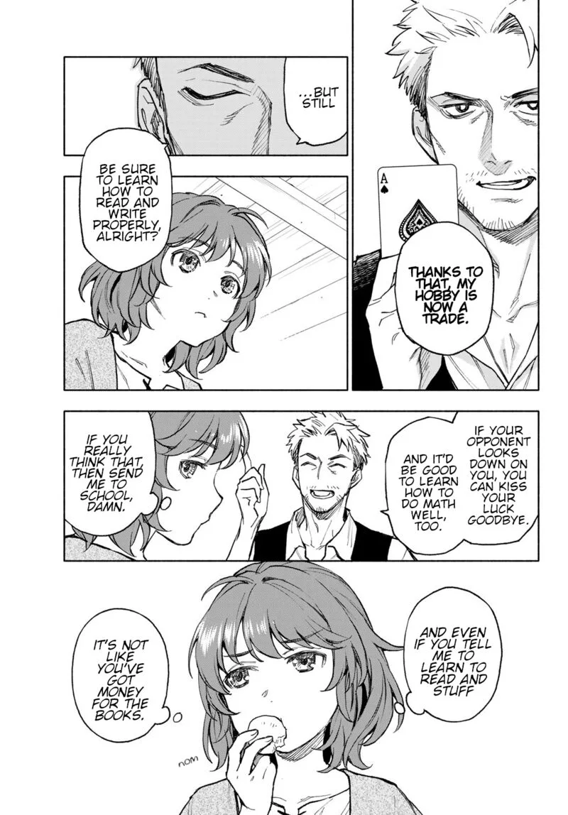 Seijo ni Uso wa Tsuujinai Chapter 18 page 5