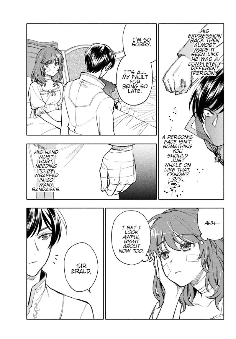 Seijo ni Uso wa Tsuujinai Chapter 18 page 21