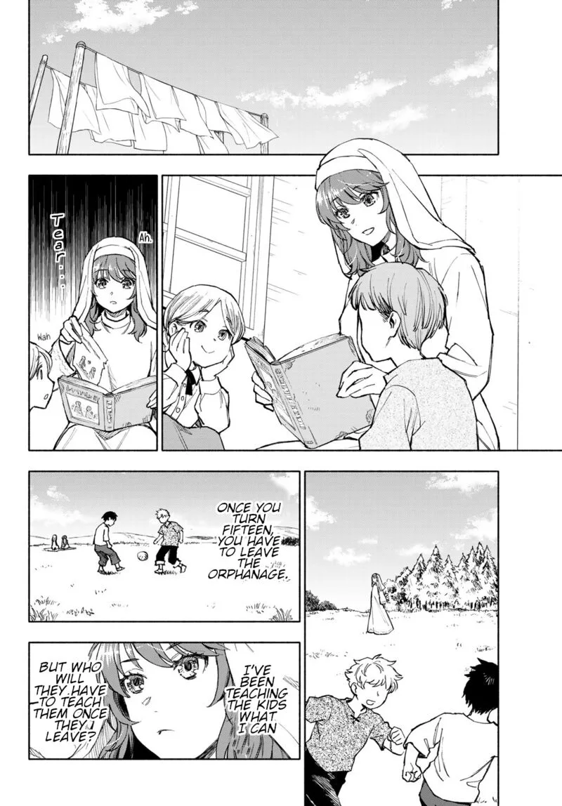 Seijo ni Uso wa Tsuujinai Chapter 18 page 16