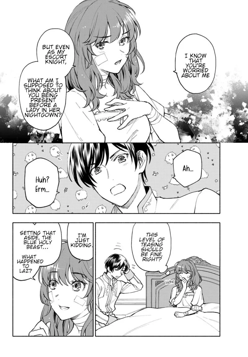 Seijo ni Uso wa Tsuujinai Chapter 18 page 22