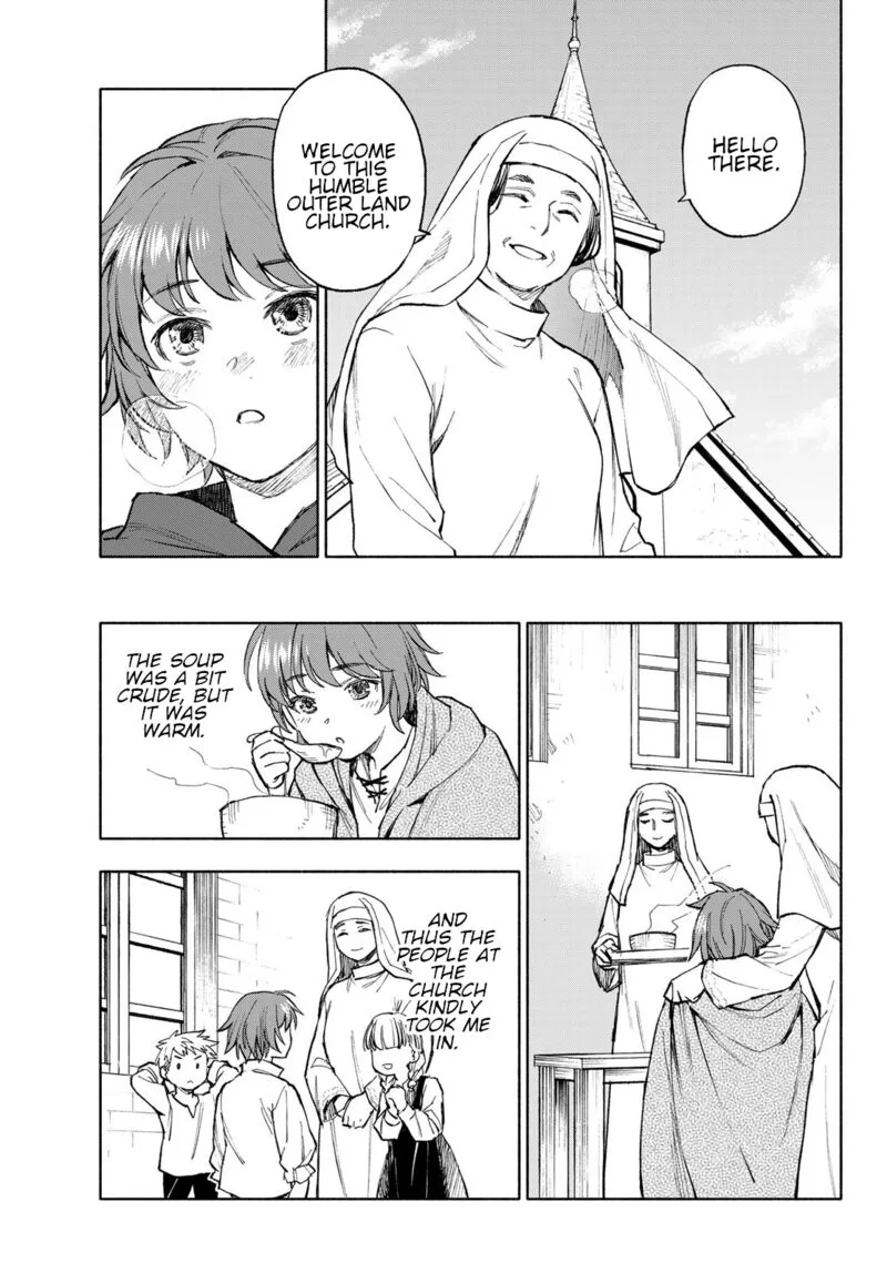 Seijo ni Uso wa Tsuujinai Chapter 18 page 13