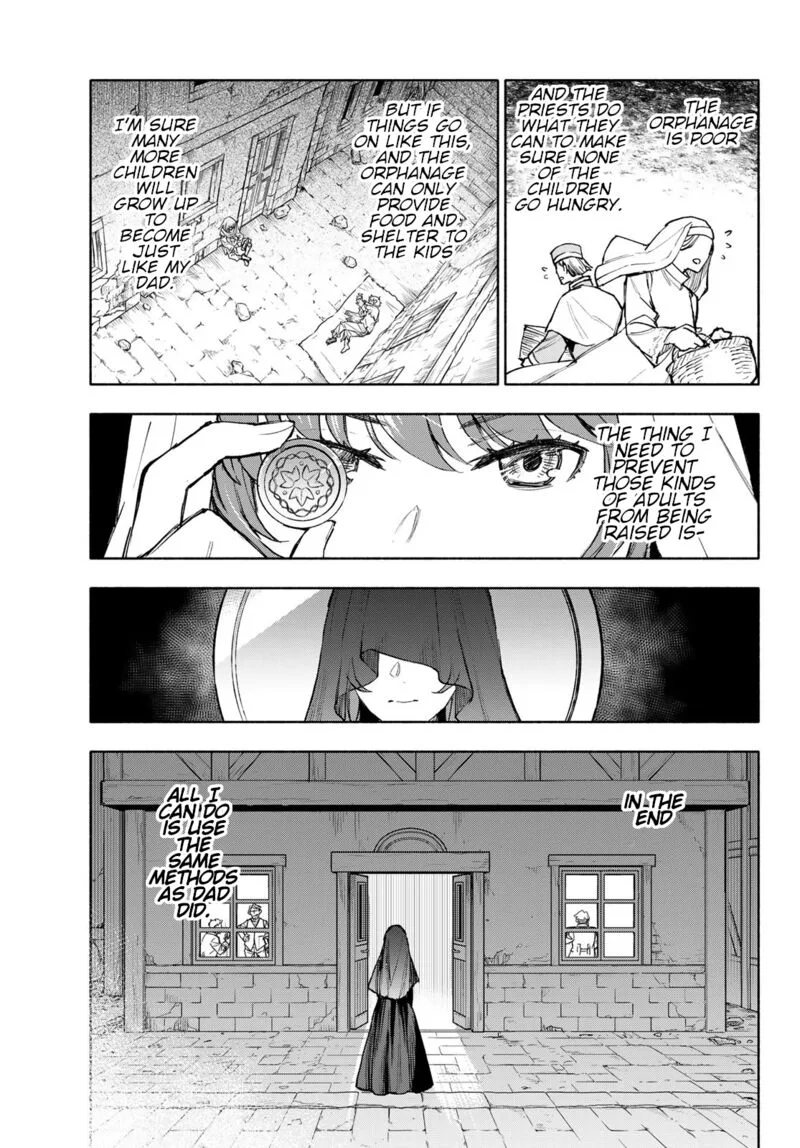 Seijo ni Uso wa Tsuujinai Chapter 18 page 17
