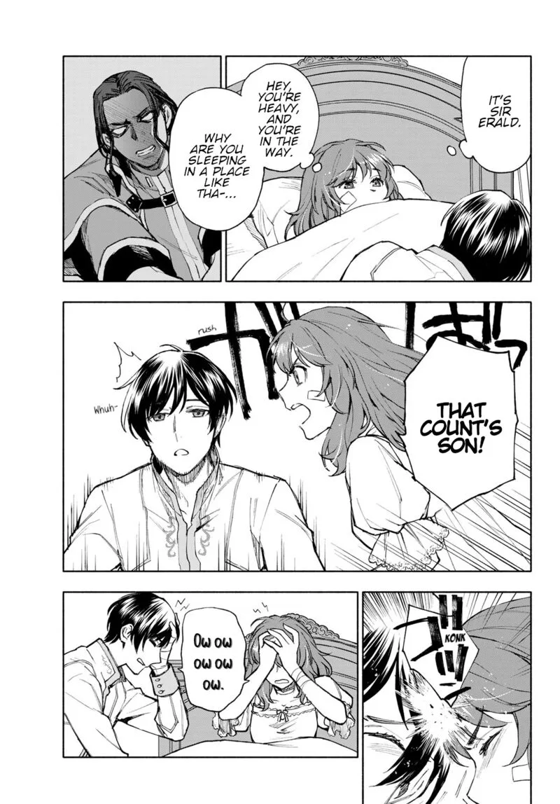 Seijo ni Uso wa Tsuujinai Chapter 18 page 19