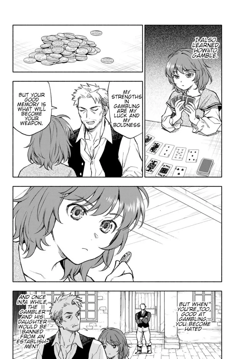 Seijo ni Uso wa Tsuujinai Chapter 18 page 8