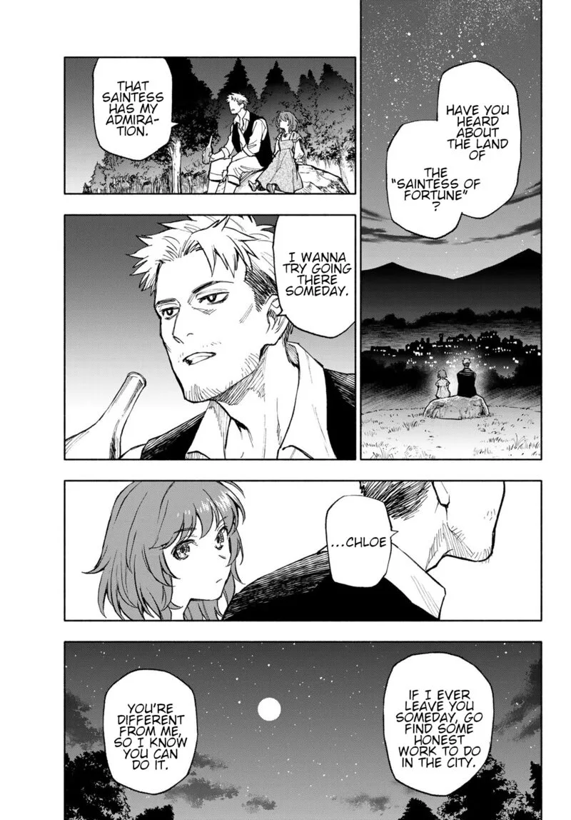Seijo ni Uso wa Tsuujinai Chapter 18 page 9