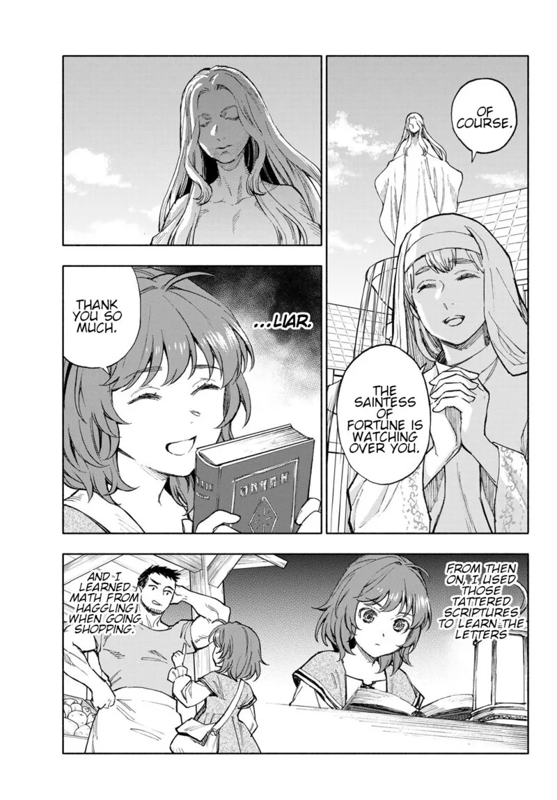 Seijo ni Uso wa Tsuujinai Chapter 18 page 7