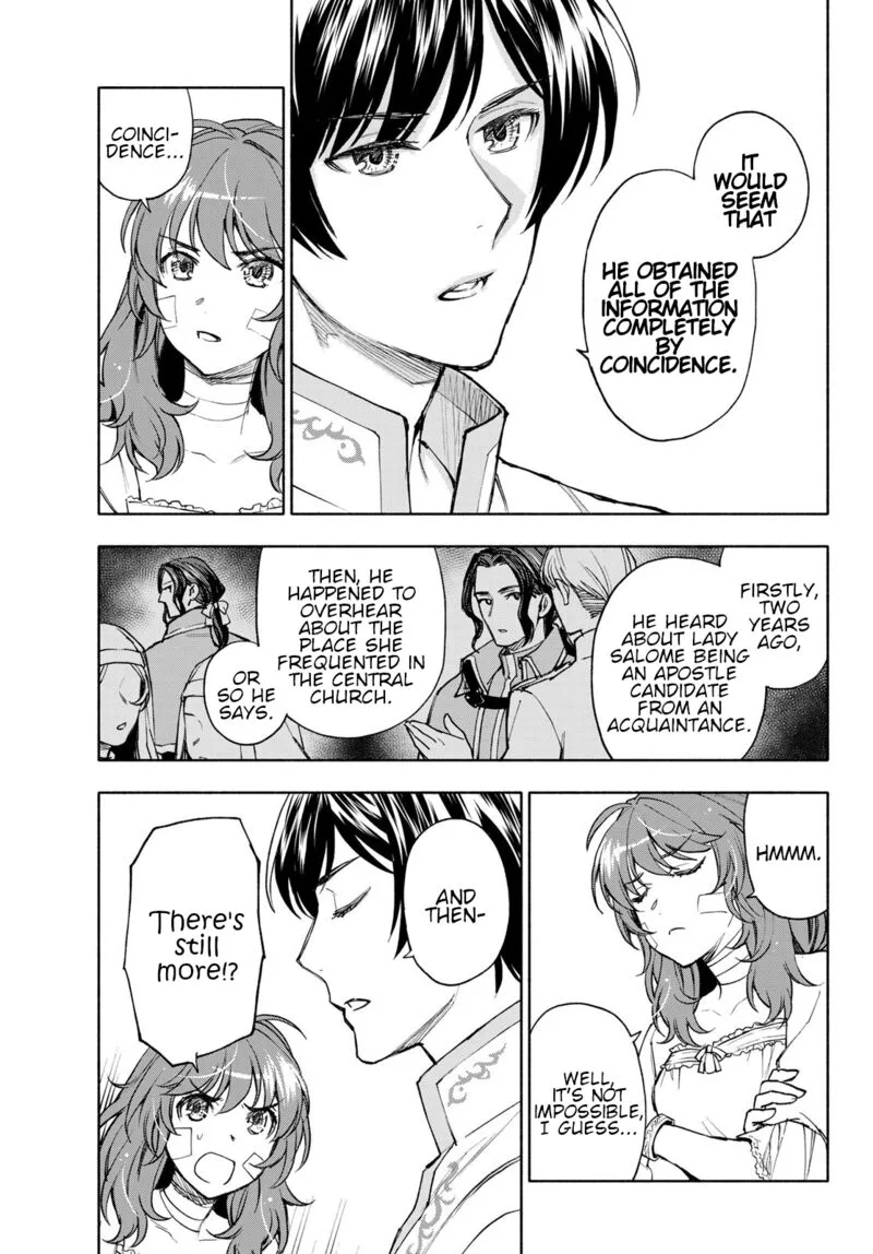 Seijo ni Uso wa Tsuujinai Chapter 19 page 7