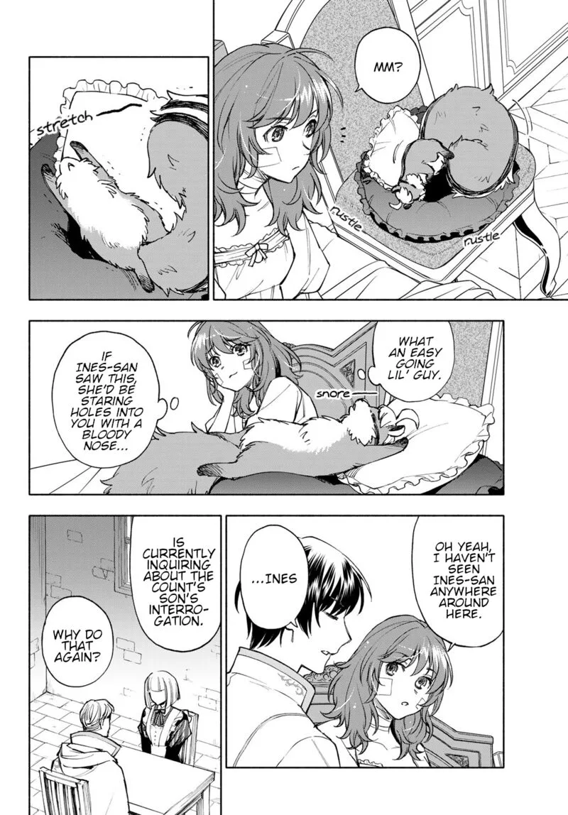 Seijo ni Uso wa Tsuujinai Chapter 19 page 12