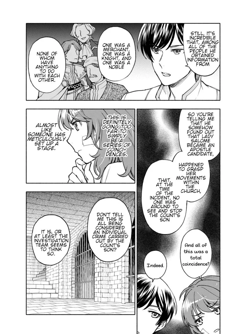 Seijo ni Uso wa Tsuujinai Chapter 19 page 9