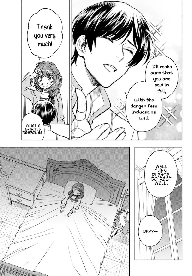 Seijo ni Uso wa Tsuujinai Chapter 19 page 17