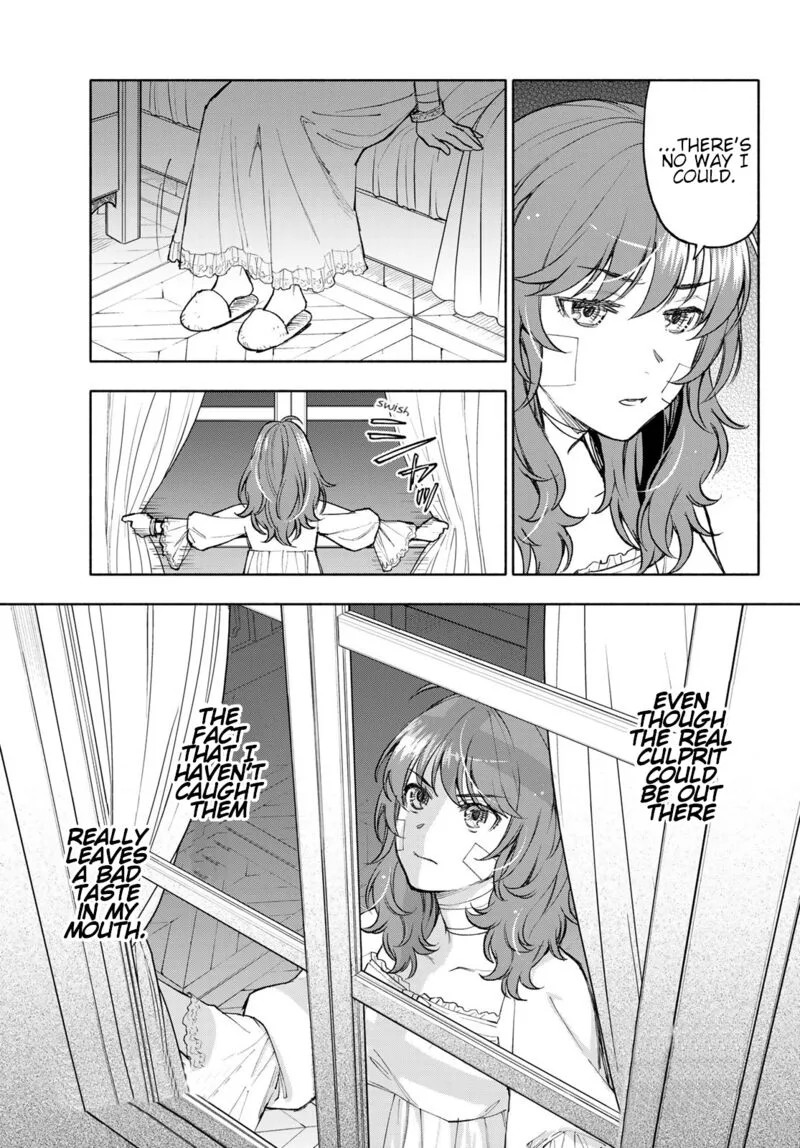 Seijo ni Uso wa Tsuujinai Chapter 19 page 19