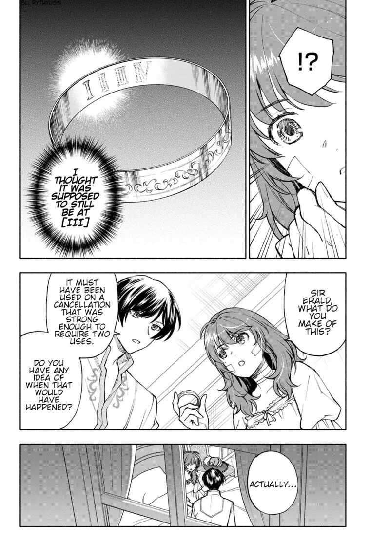 Seijo ni Uso wa Tsuujinai Chapter 19 page 4
