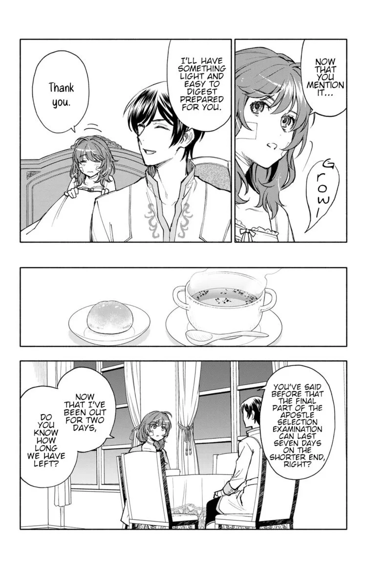 Seijo ni Uso wa Tsuujinai Chapter 19 page 14