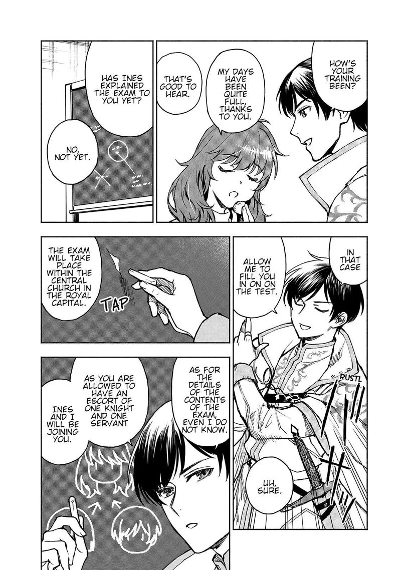 Seijo ni Uso wa Tsuujinai Chapter 2 page 14