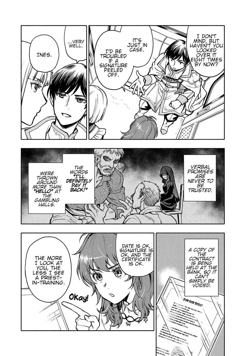 Seijo ni Uso wa Tsuujinai Chapter 2 page 29