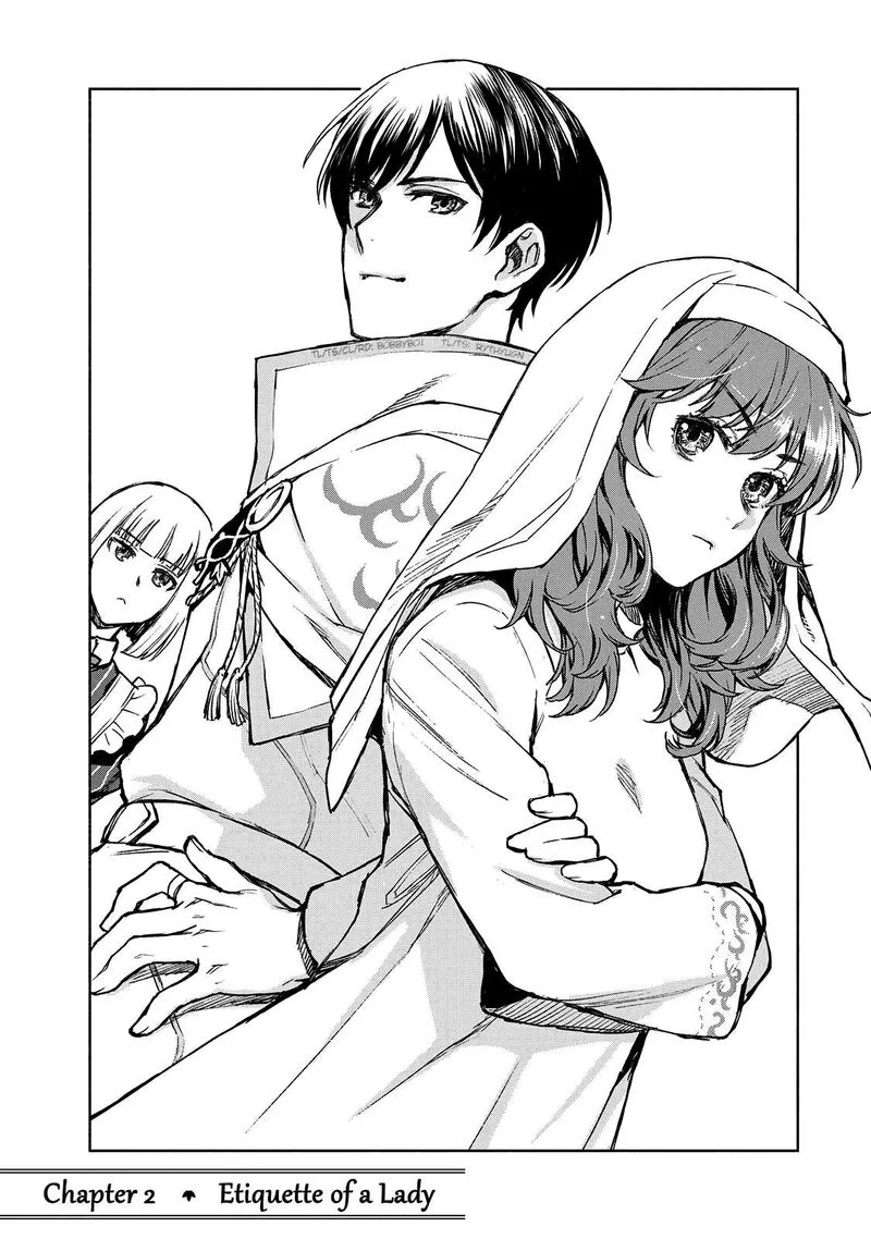 Seijo ni Uso wa Tsuujinai Chapter 2 page 2