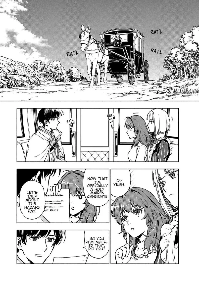 Seijo ni Uso wa Tsuujinai Chapter 2 page 27