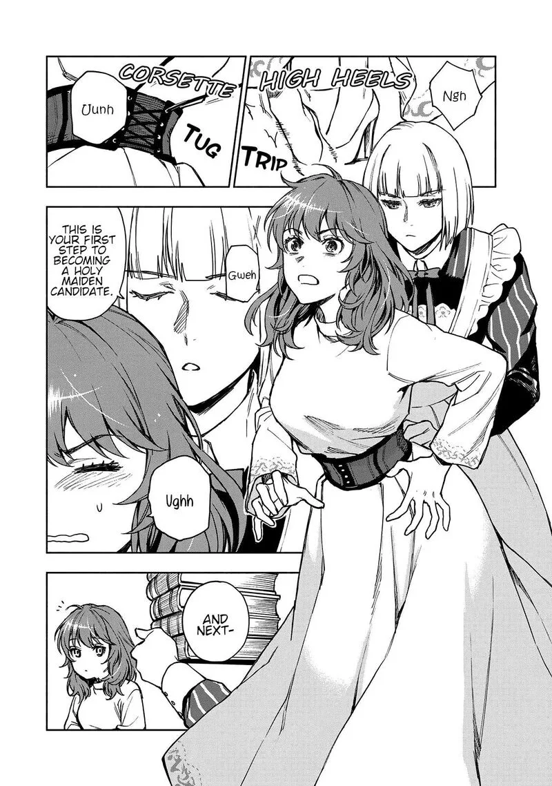 Seijo ni Uso wa Tsuujinai Chapter 2 page 9