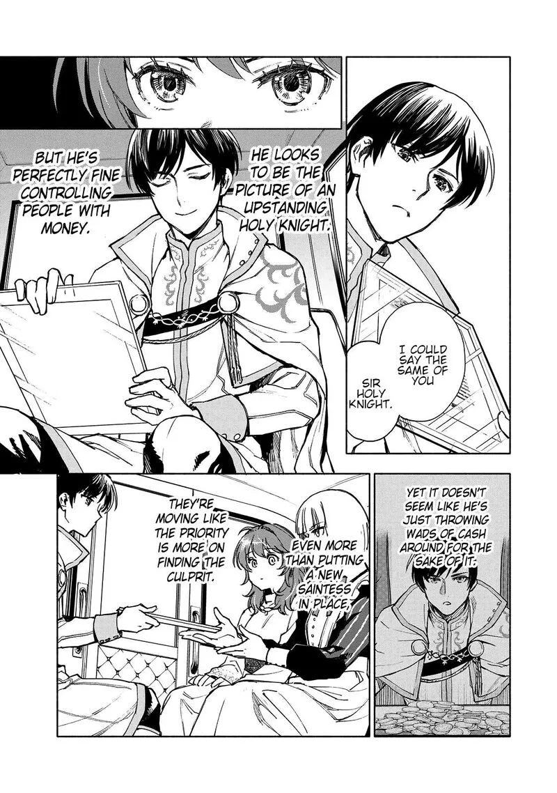 Seijo ni Uso wa Tsuujinai Chapter 2 page 30