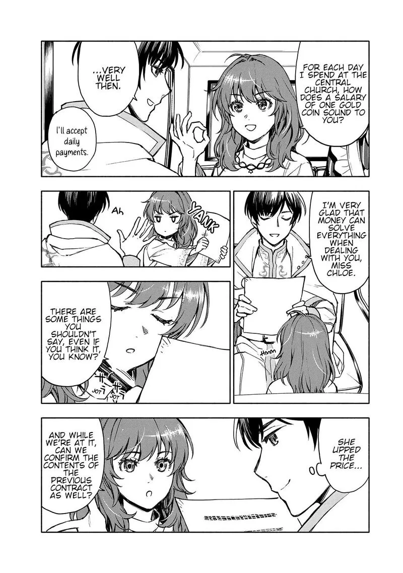 Seijo ni Uso wa Tsuujinai Chapter 2 page 28