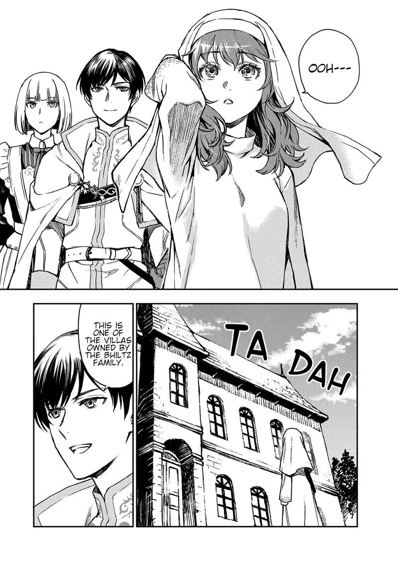 Seijo ni Uso wa Tsuujinai Chapter 2 page 3