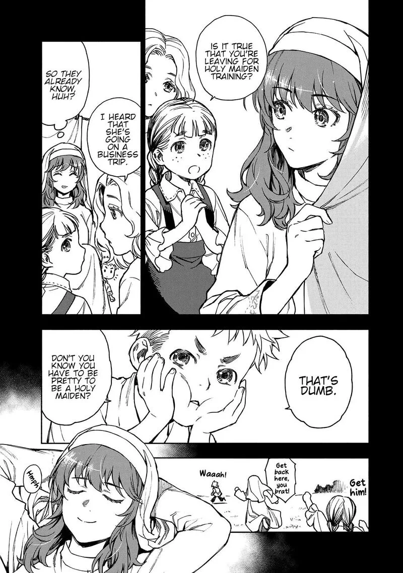 Seijo ni Uso wa Tsuujinai Chapter 2 page 6