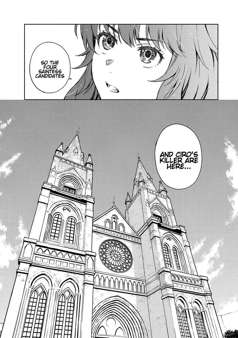 Seijo ni Uso wa Tsuujinai Chapter 2 page 38