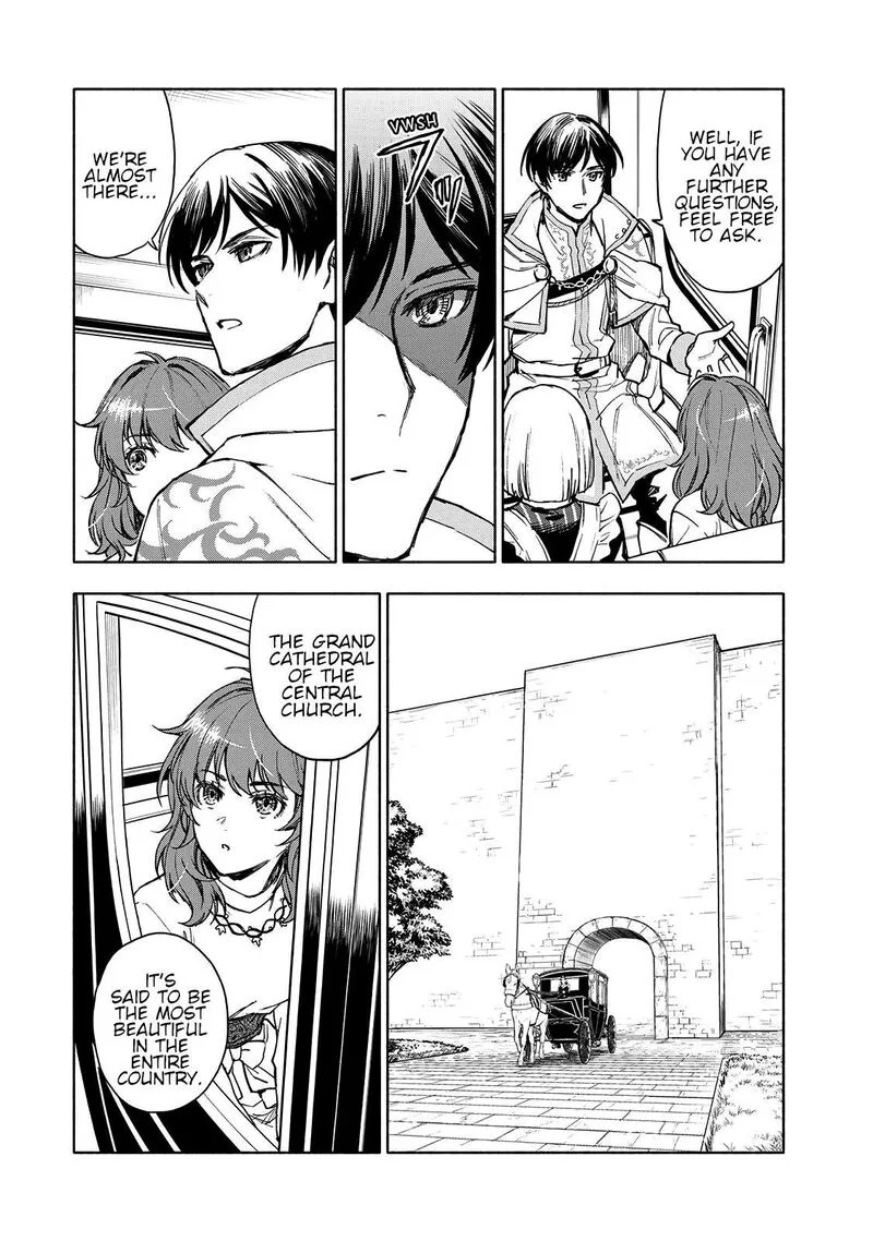 Seijo ni Uso wa Tsuujinai Chapter 2 page 37