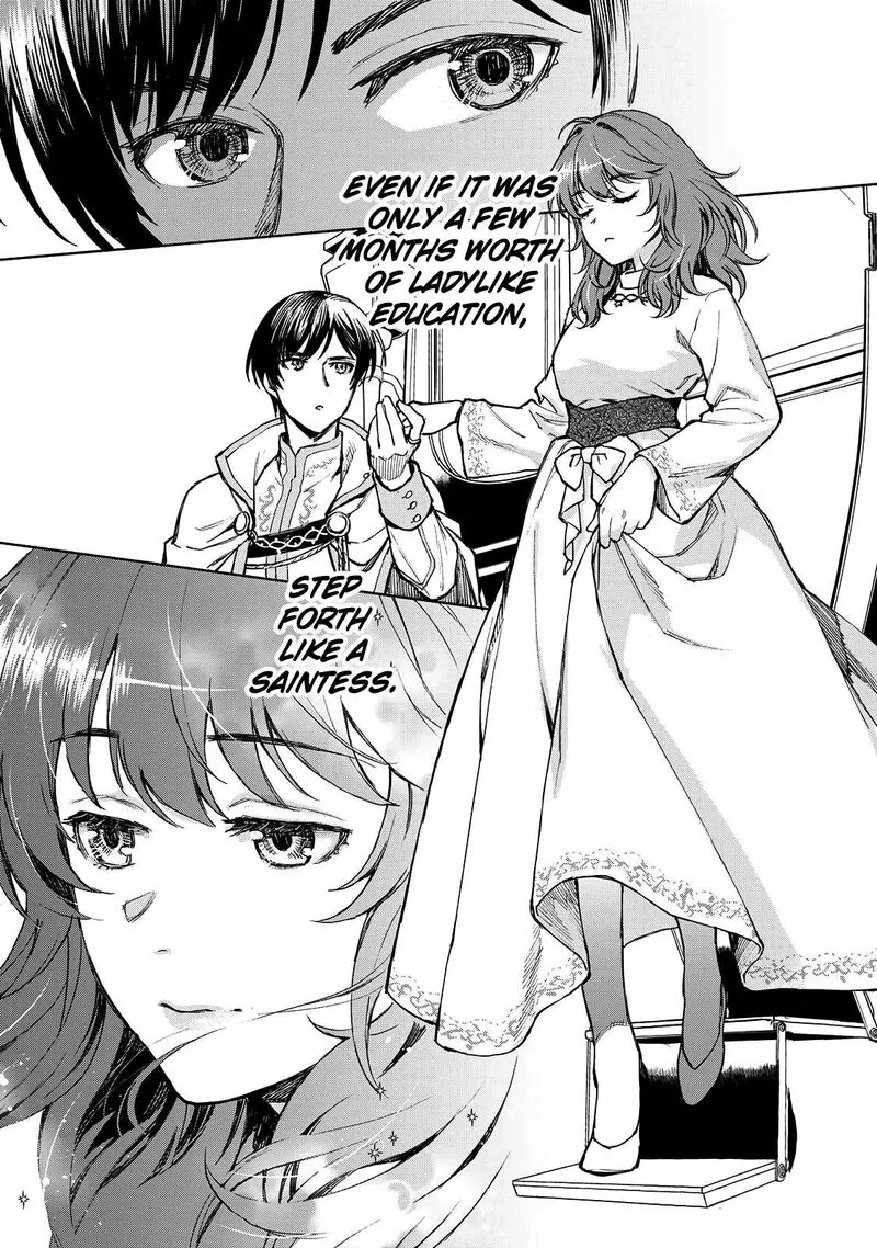 Seijo ni Uso wa Tsuujinai Chapter 2 page 41
