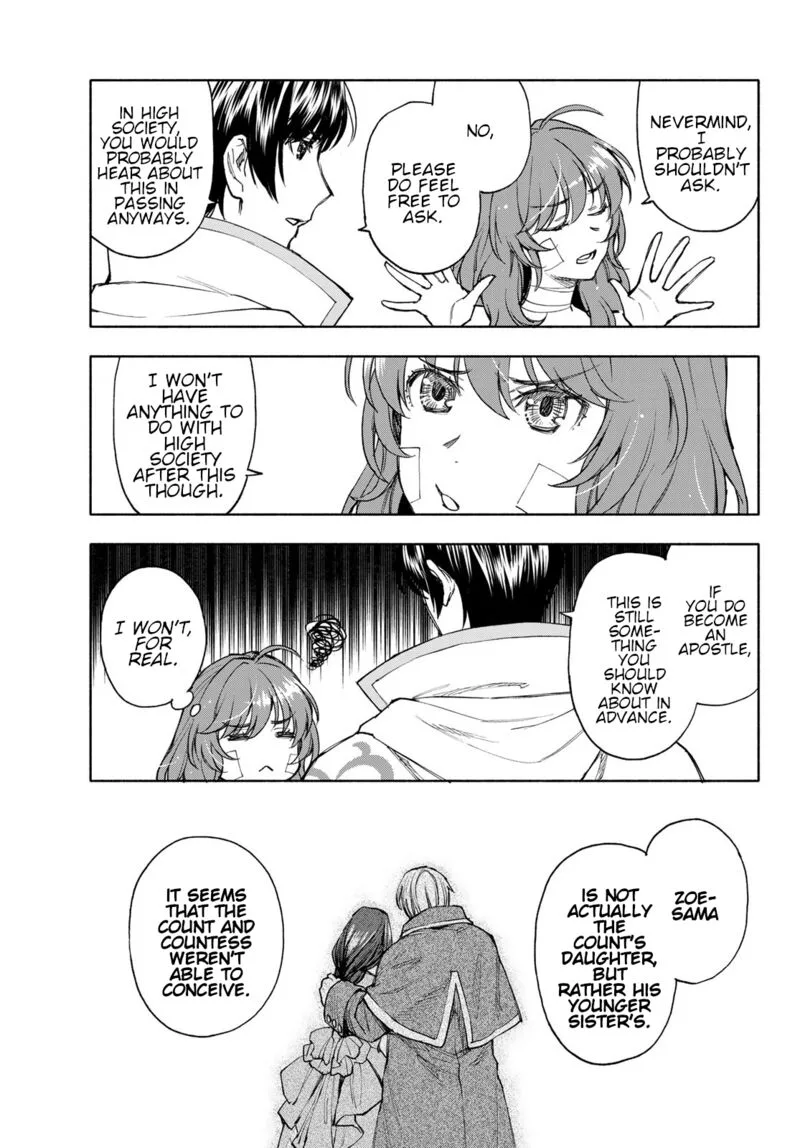 Seijo ni Uso wa Tsuujinai Chapter 20 page 13