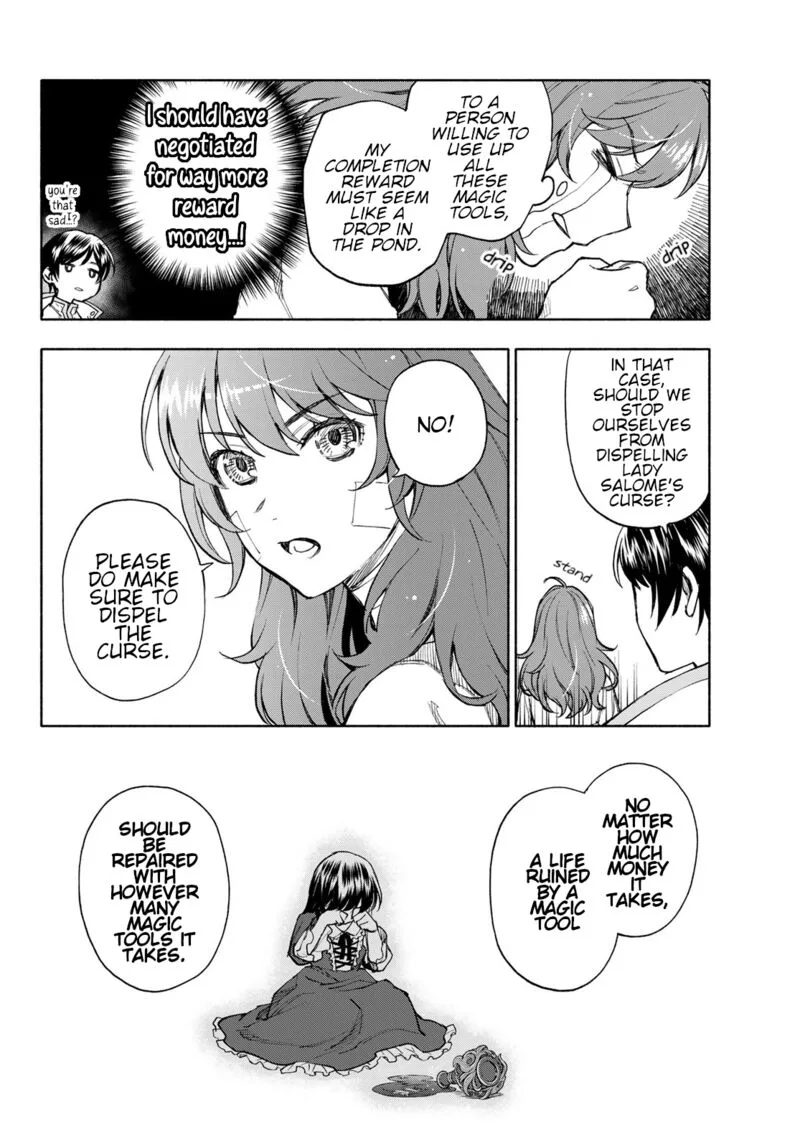 Seijo ni Uso wa Tsuujinai Chapter 20 page 22