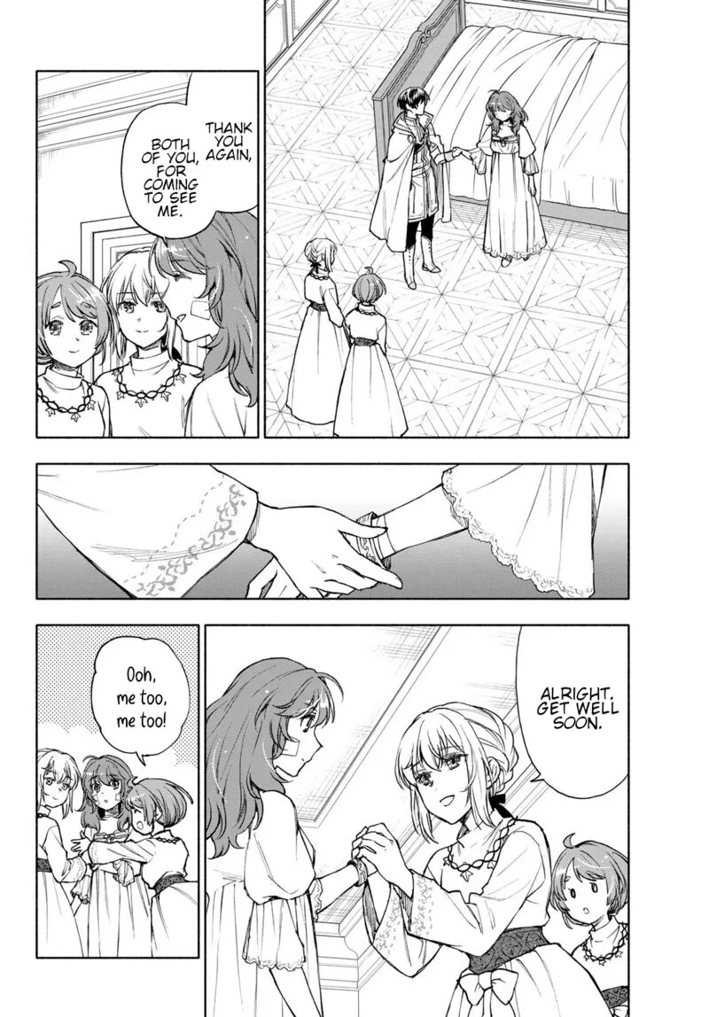 Seijo ni Uso wa Tsuujinai Chapter 20 page 8