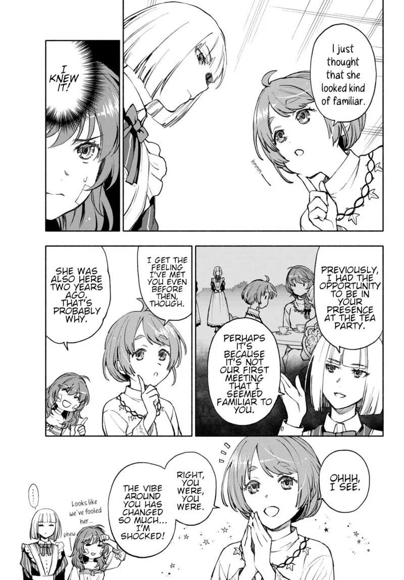 Seijo ni Uso wa Tsuujinai Chapter 20 page 7