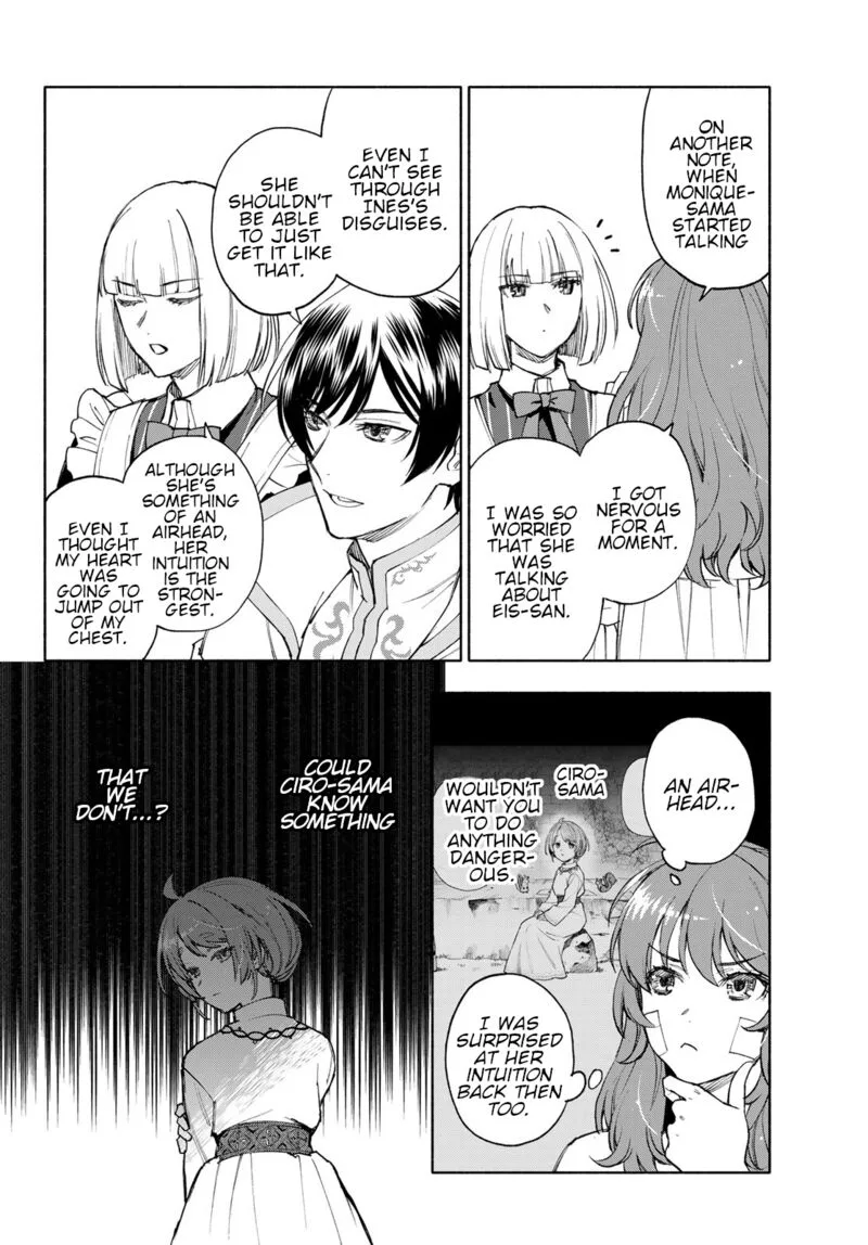 Seijo ni Uso wa Tsuujinai Chapter 20 page 16